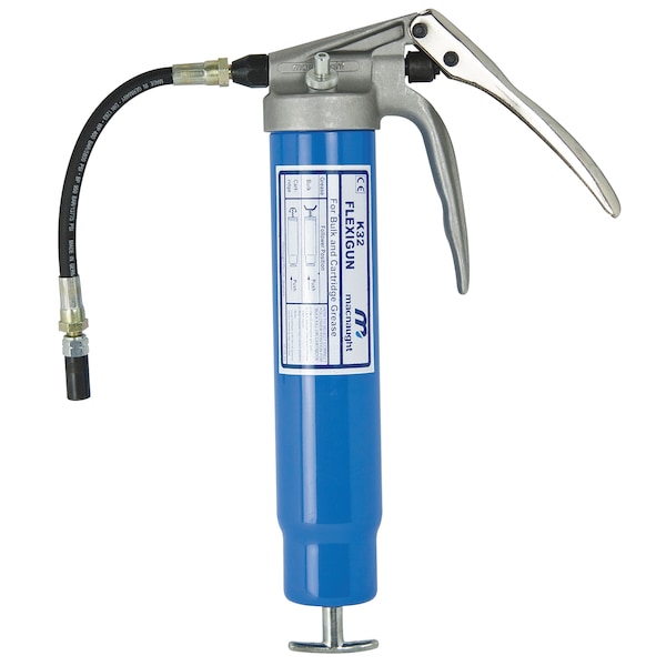 Pistol Grip Grease Gun Flex Ext